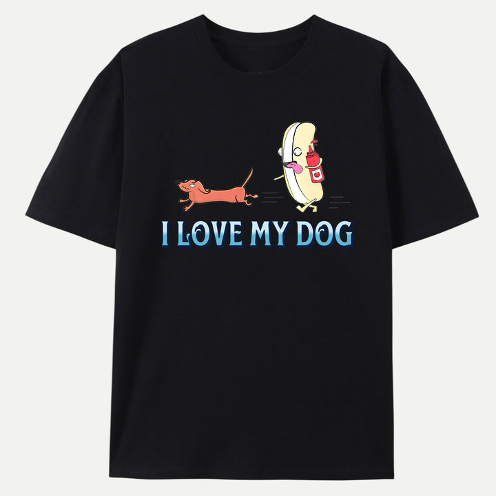 I Love My Dog T-Shirt