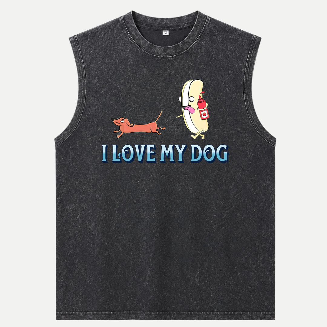 I Love My Dog T-Shirt