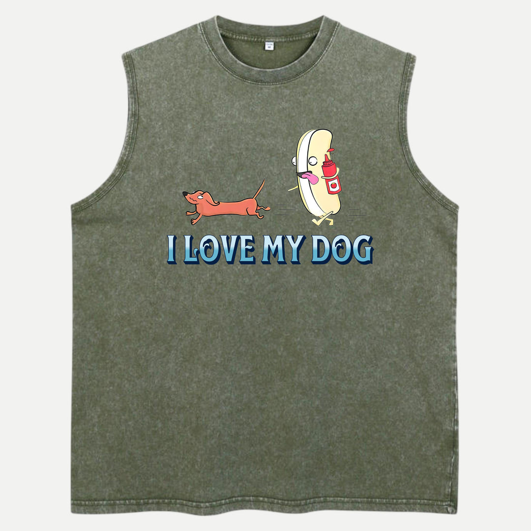 I Love My Dog T-Shirt