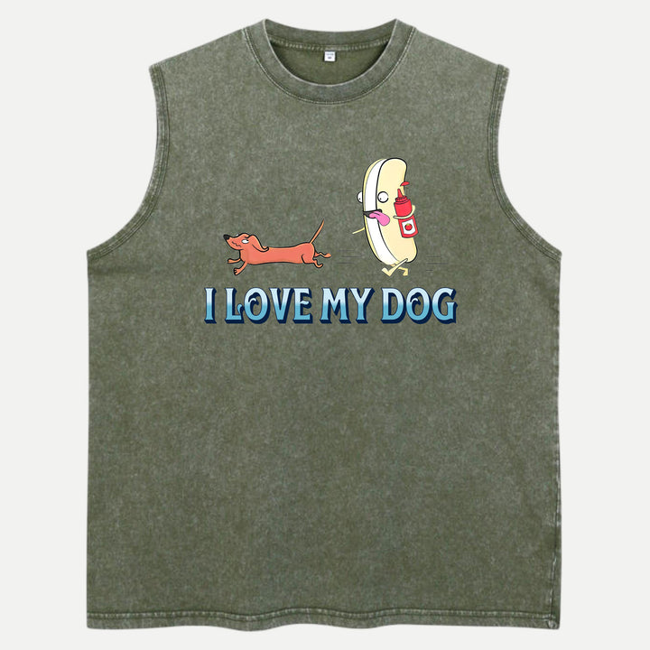 I Love My Dog T-Shirt