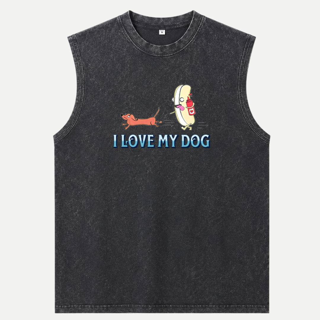 I Love My Dog T-Shirt
