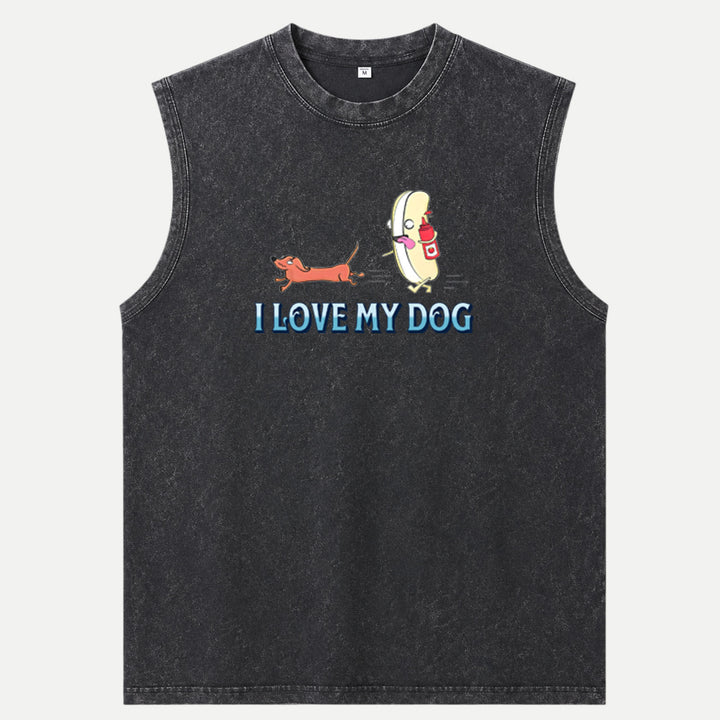 I Love My Dog T-Shirt
