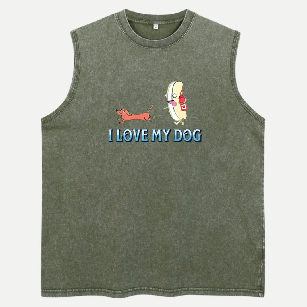 I Love My Dog T-Shirt