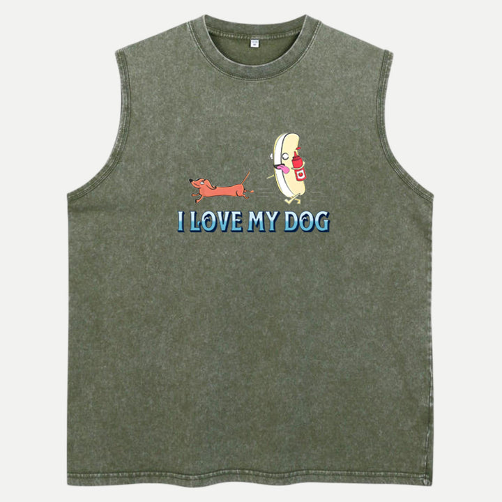 I Love My Dog T-Shirt