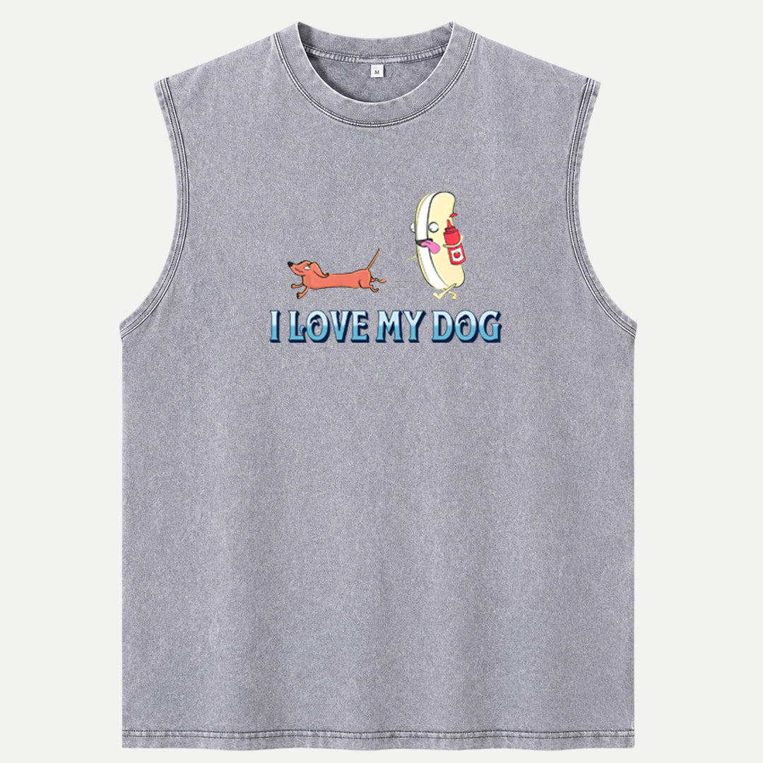 I Love My Dog T-Shirt