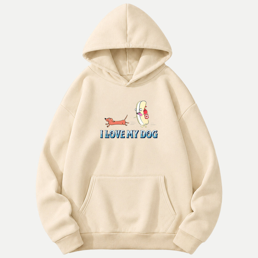 I Love My Dog T-Shirt