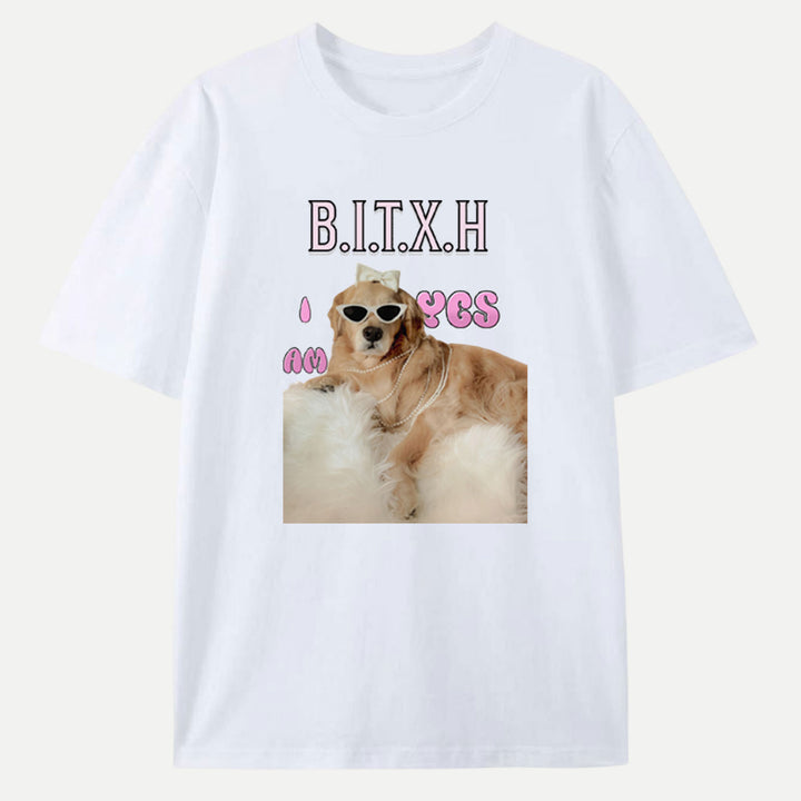 B.I.T.X.H Dog T-Shirt