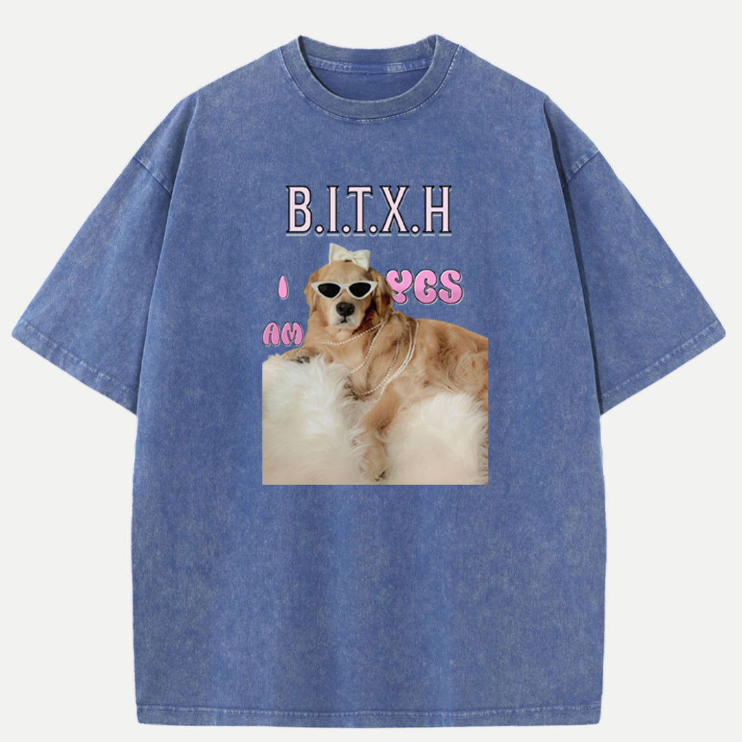 B.I.T.X.H Dog T-Shirt
