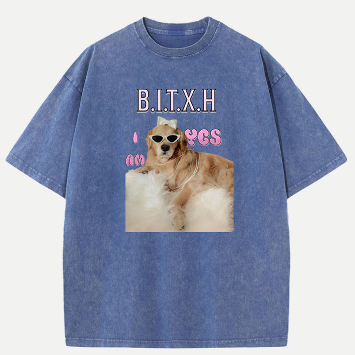 B.I.T.X.H Dog T-Shirt