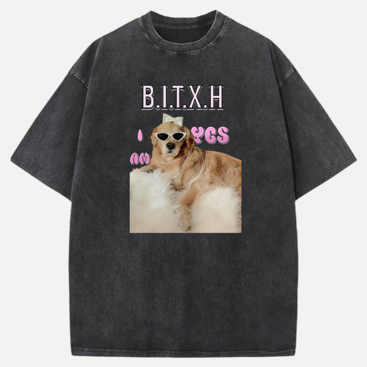 B.I.T.X.H Dog T-Shirt