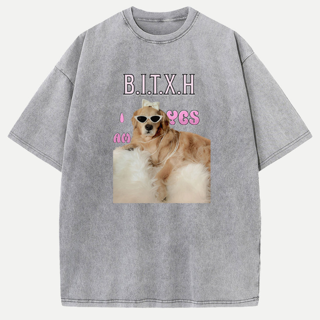 B.I.T.X.H Dog T-Shirt