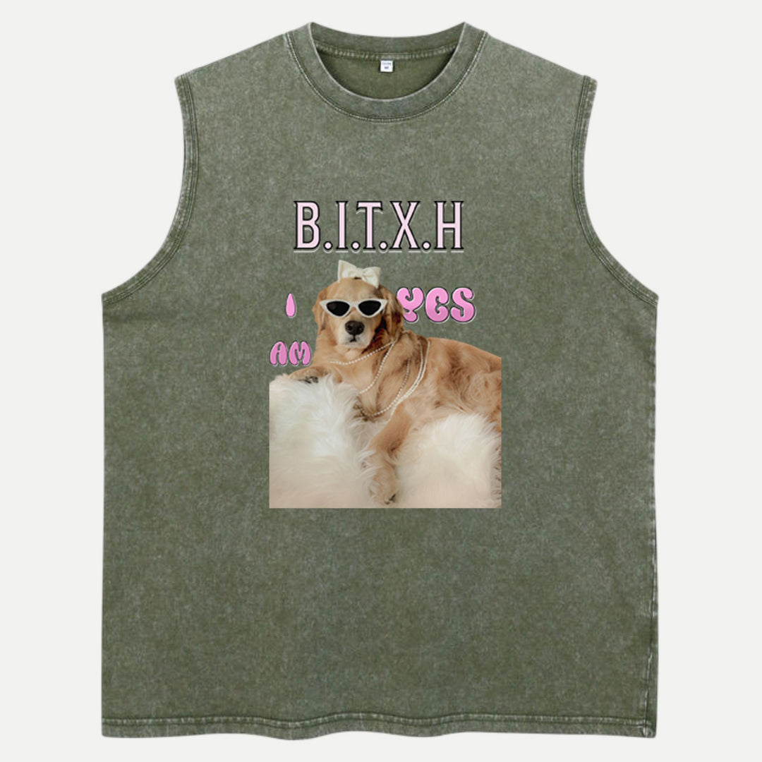 B.I.T.X.H Dog T-Shirt