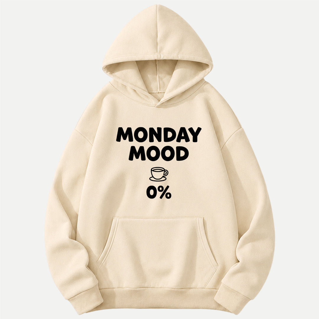 Monday Mood Coffee Hoodie