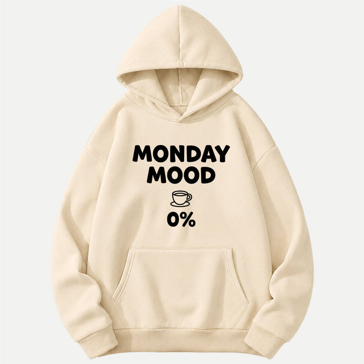Monday Mood Coffee Hoodie