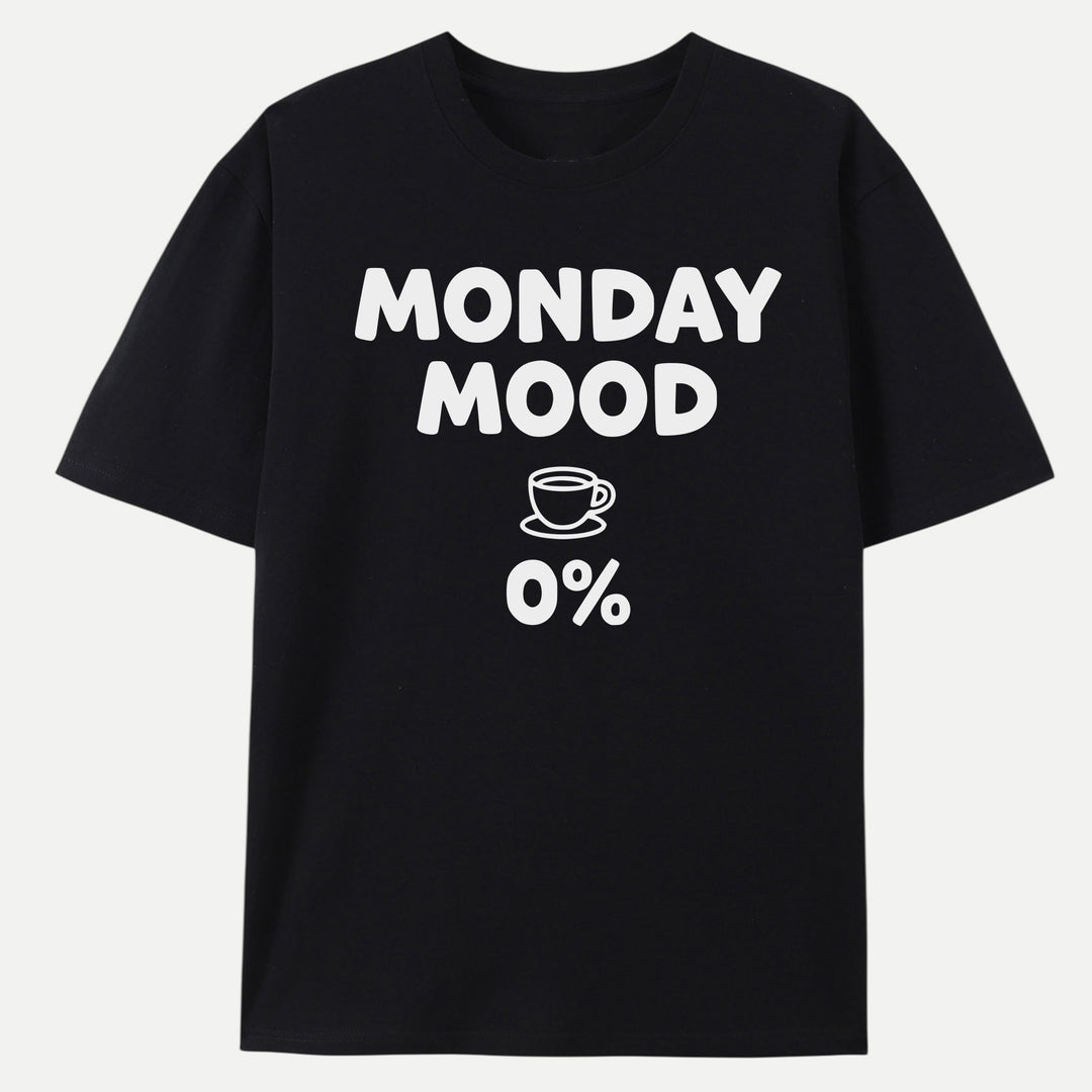 Monday Mood Coffee Hoodie