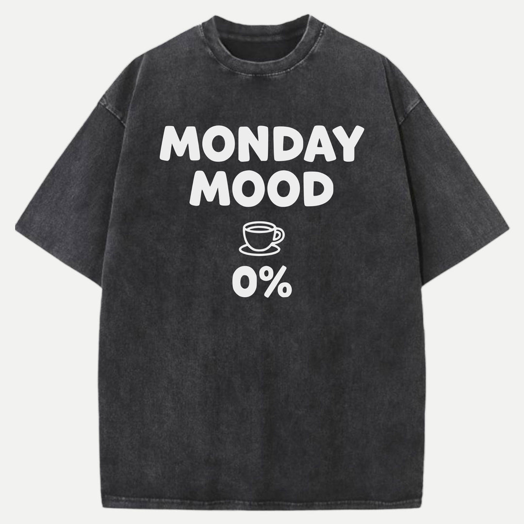 Monday Mood Coffee Hoodie