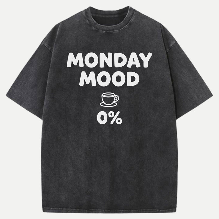 Monday Mood Coffee Hoodie