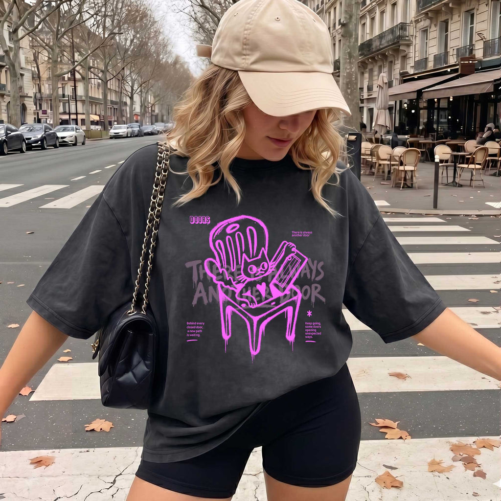 Lemme-There Is Always Another Door Vintage T-Shirt