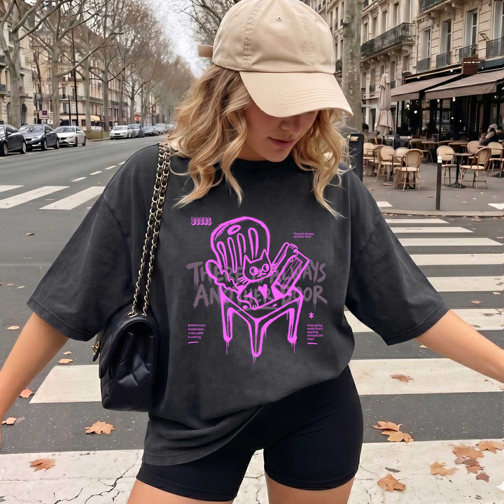 Lemme-There Is Always Another Door Vintage T-Shirt