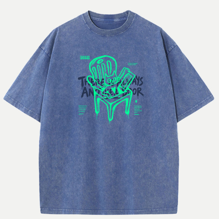 Chair-There Is Always Another Door Vintage T-Shirt