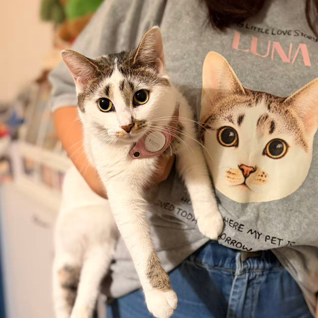 Personalised Pet Head Portrait Custom Tee