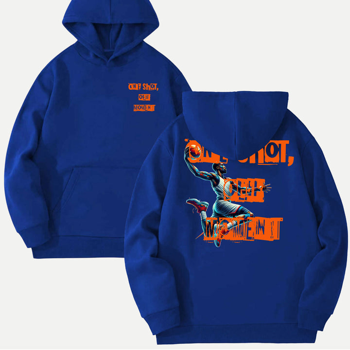 One Shot One Moment Basketball Tee