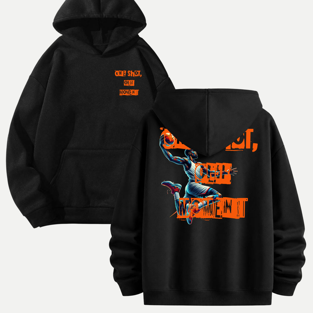 One Shot One Moment Basketball Tee