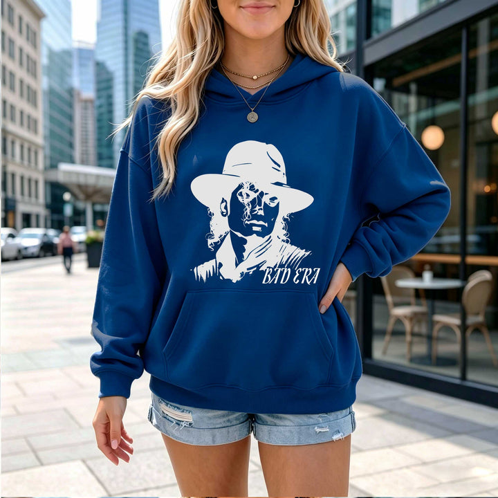 Michael Jackon Bad Era Graphic Hoodie