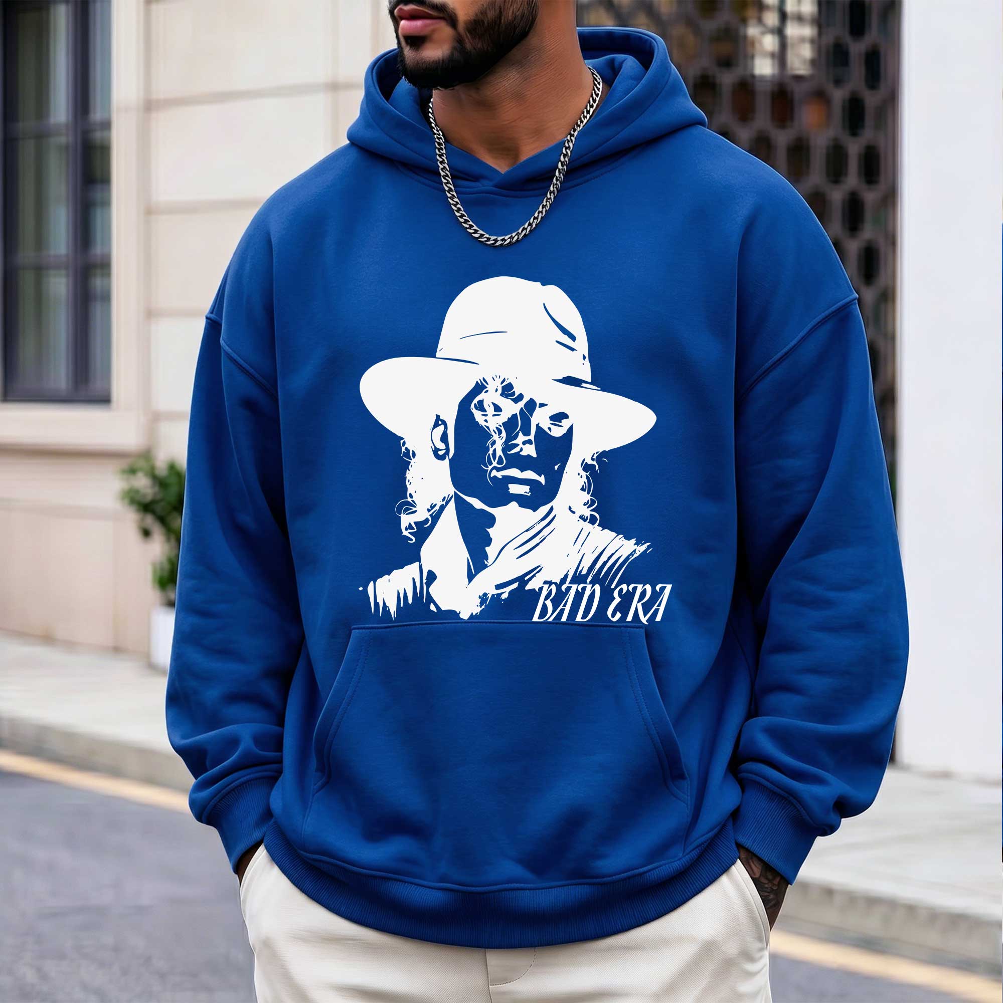 Michael Jackon Bad Era Graphic Hoodie