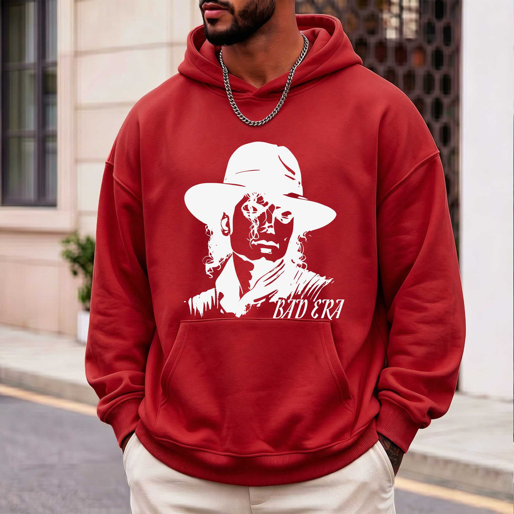 Michael Jackon Bad Era Graphic Hoodie