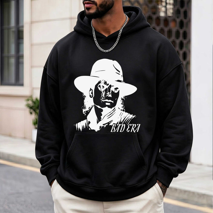Michael Jackon Bad Era Graphic Hoodie