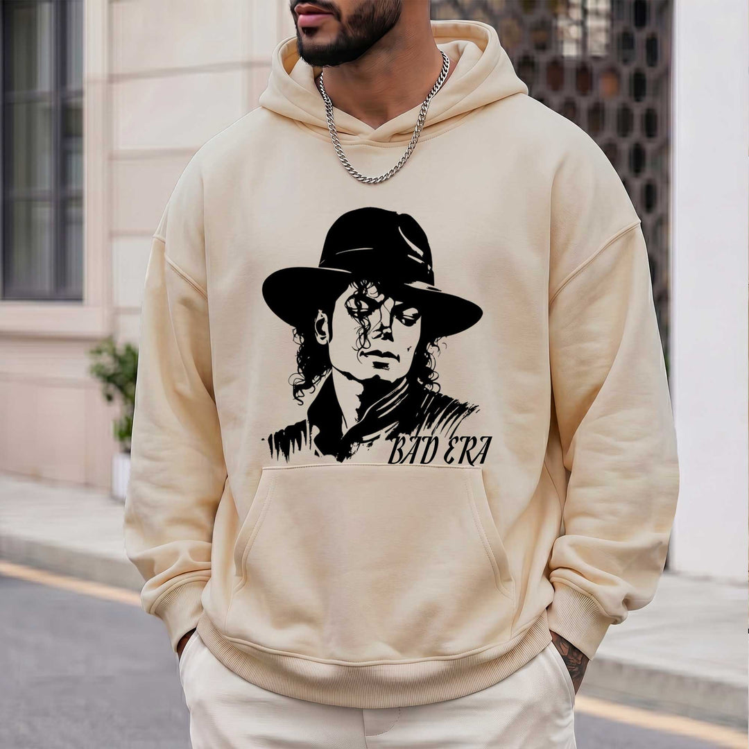 Michael Jackon Bad Era Graphic Hoodie