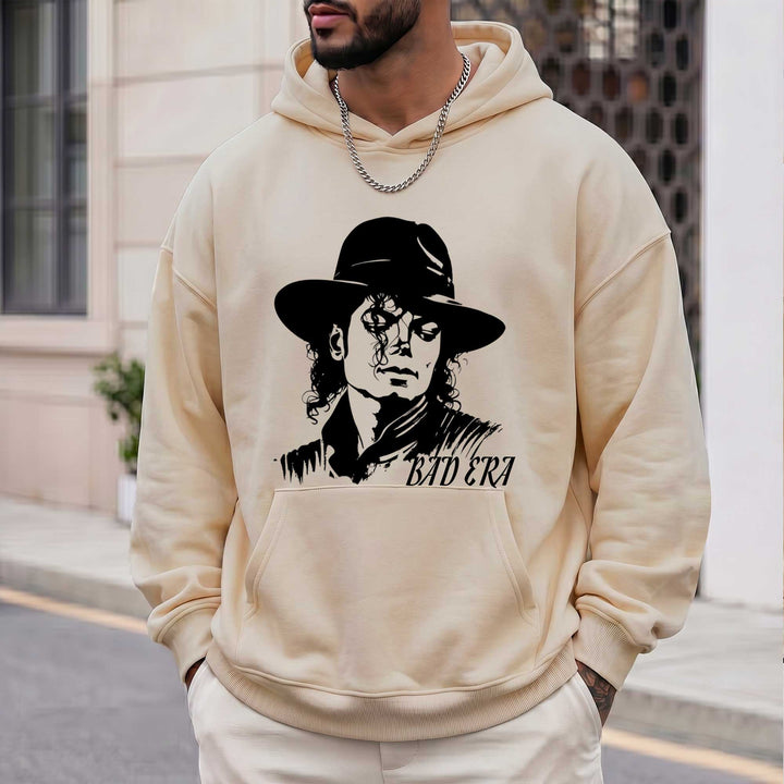 Michael Jackon Bad Era Graphic Hoodie