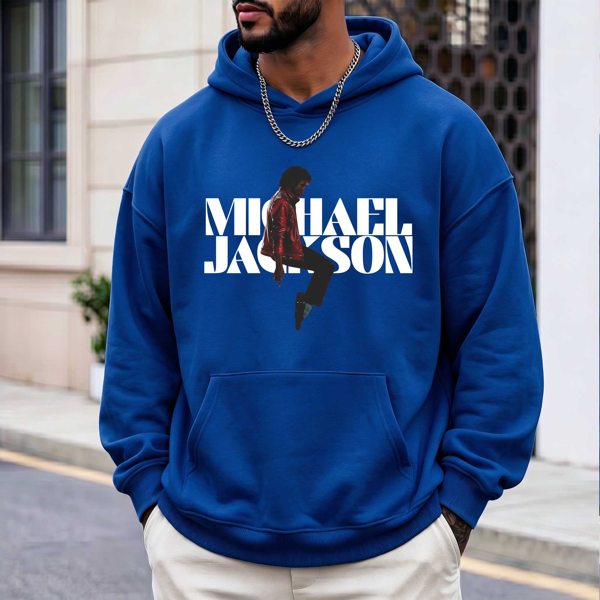 Michael Jackson Graphic Hoodie