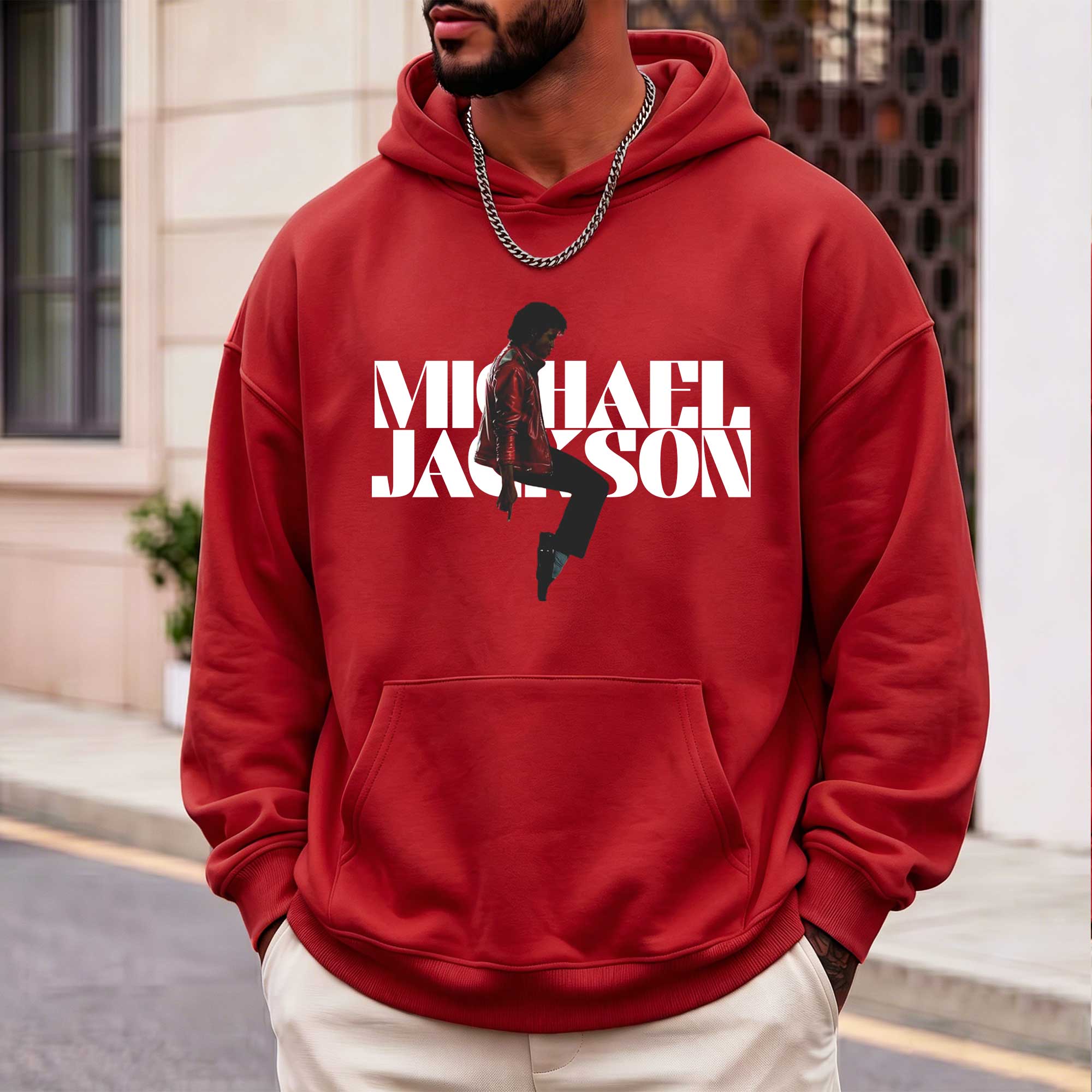 Michael Jackson Graphic Hoodie