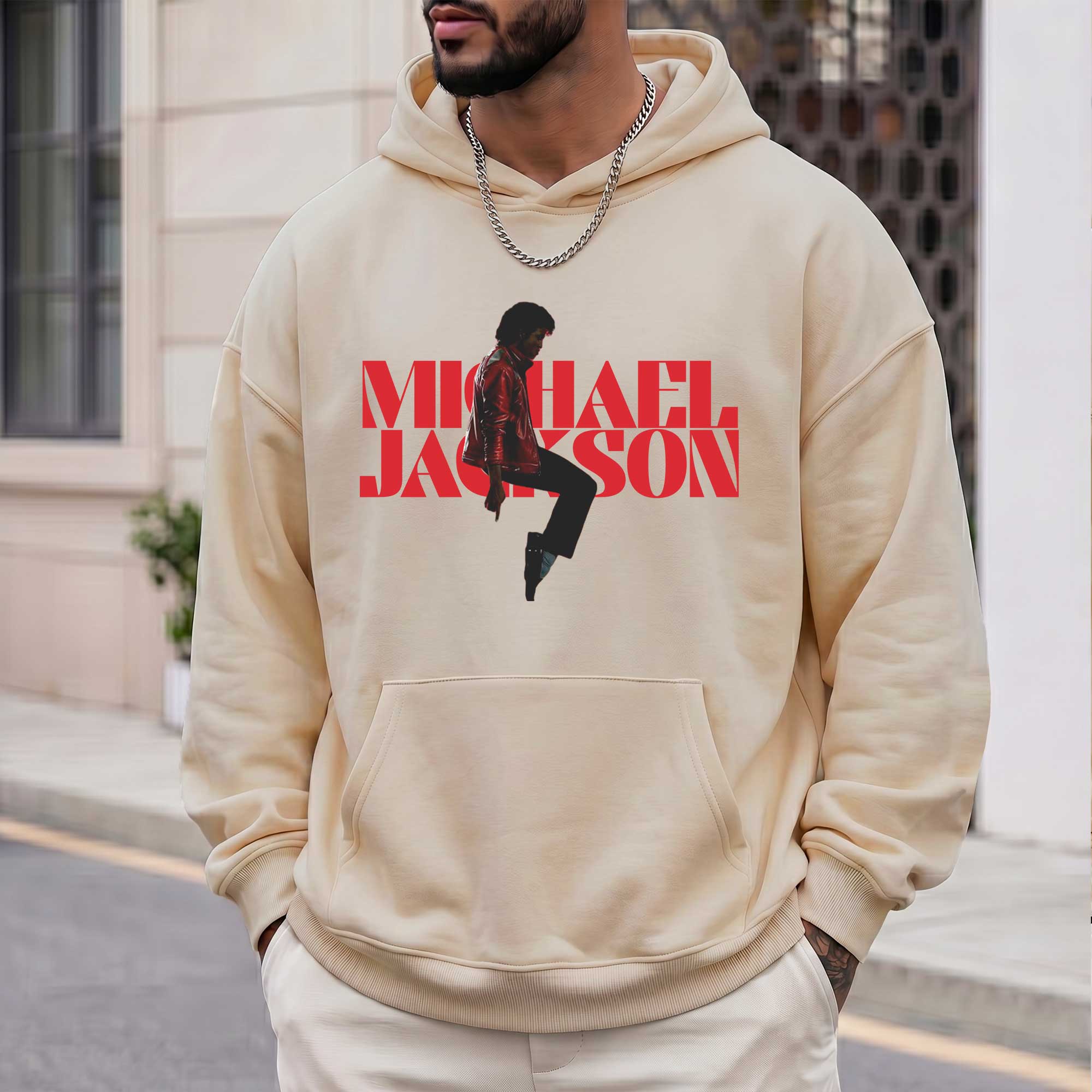 Michael Jackson Graphic Hoodie