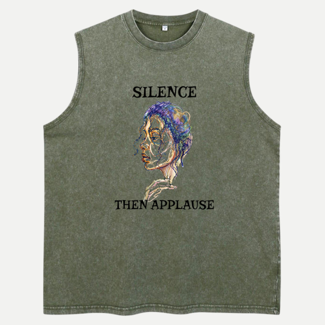 Silence Then Applause T-shirt