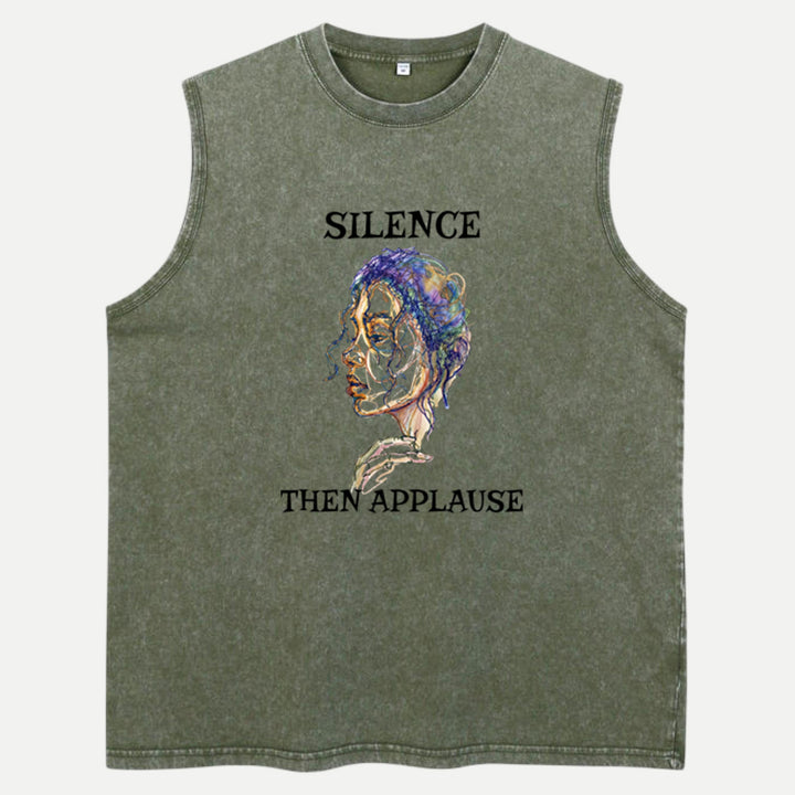 Silence Then Applause T-shirt