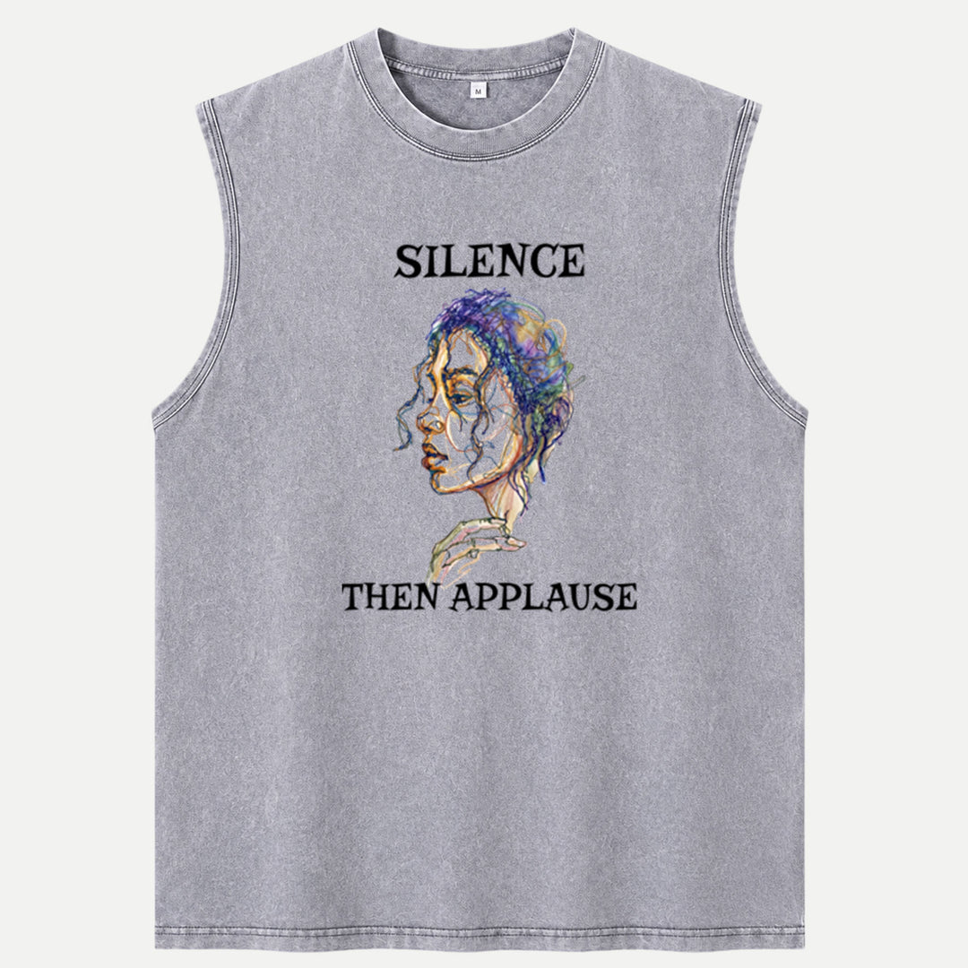 Silence Then Applause T-shirt