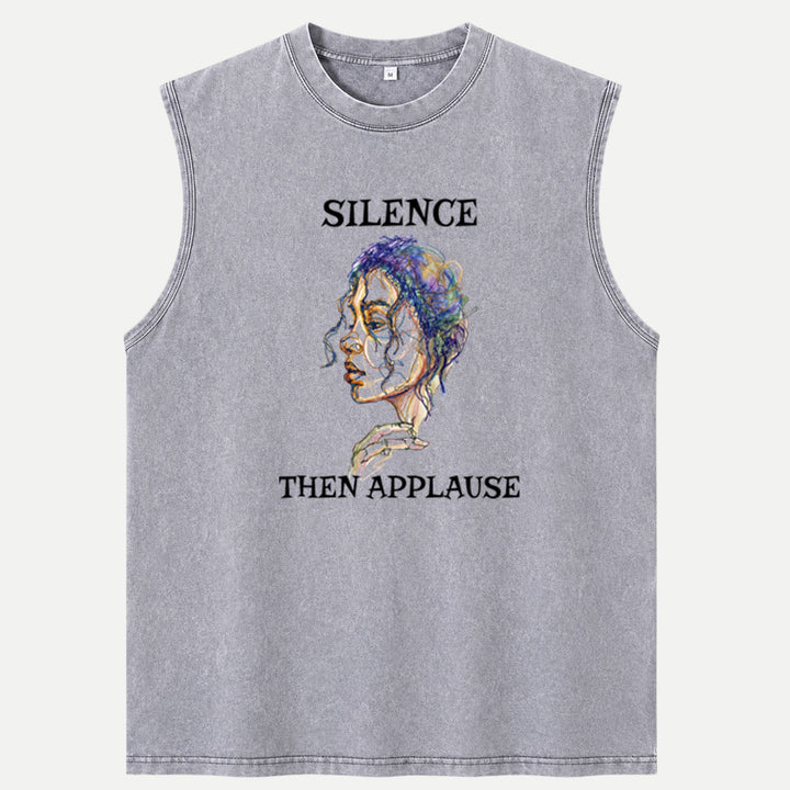 Silence Then Applause T-shirt