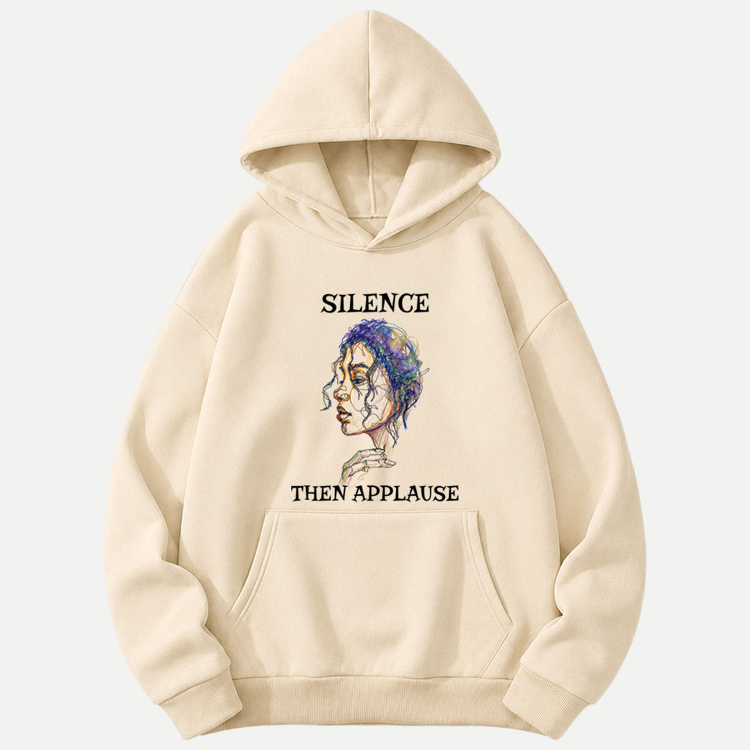 Silence Then Applause T-shirt