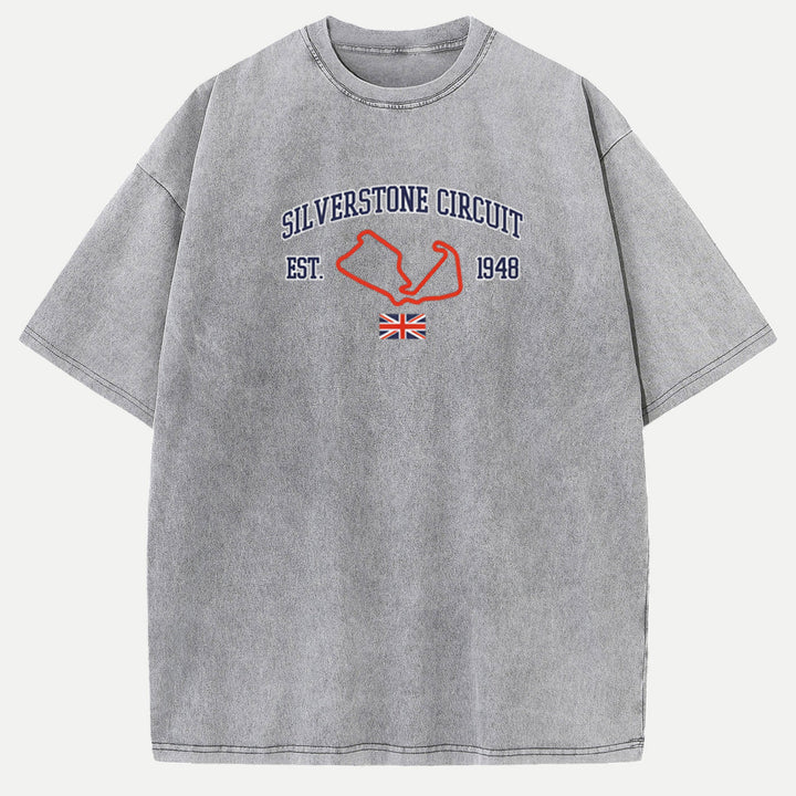 Silverstone Circuit  Vintage T-Shirt