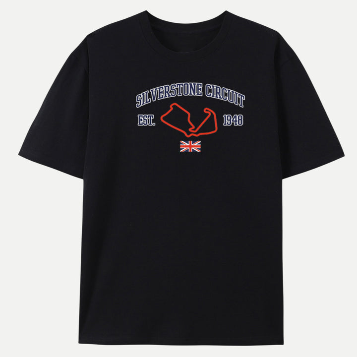 Silverstone Circuit  Vintage T-Shirt