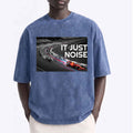 Vintage F1 "It's Just Noise" Graphic T-shirt