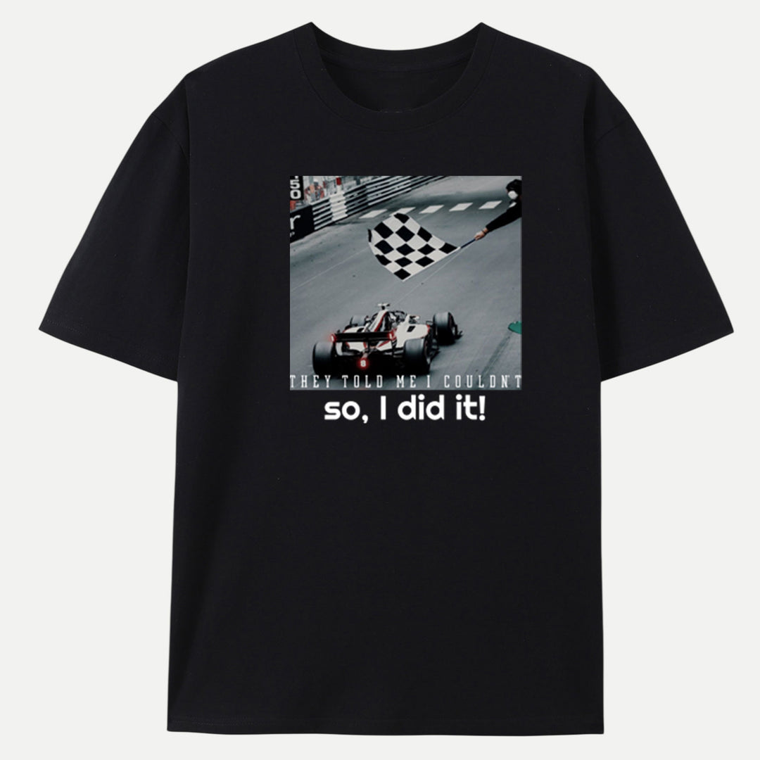 Motorsport Victory vintage T-Shirt