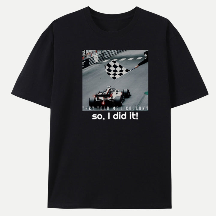 Motorsport Victory vintage T-Shirt