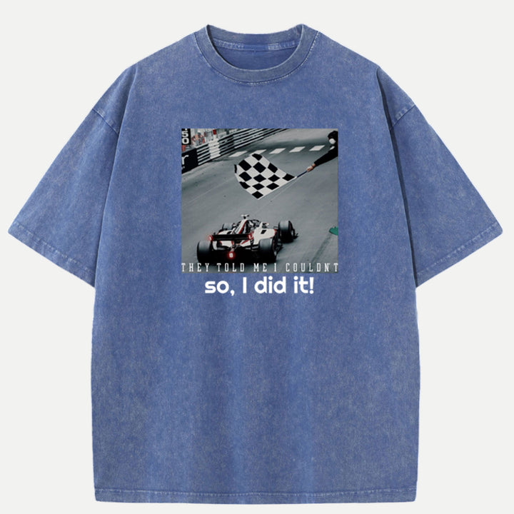 Motorsport Victory vintage T-Shirt