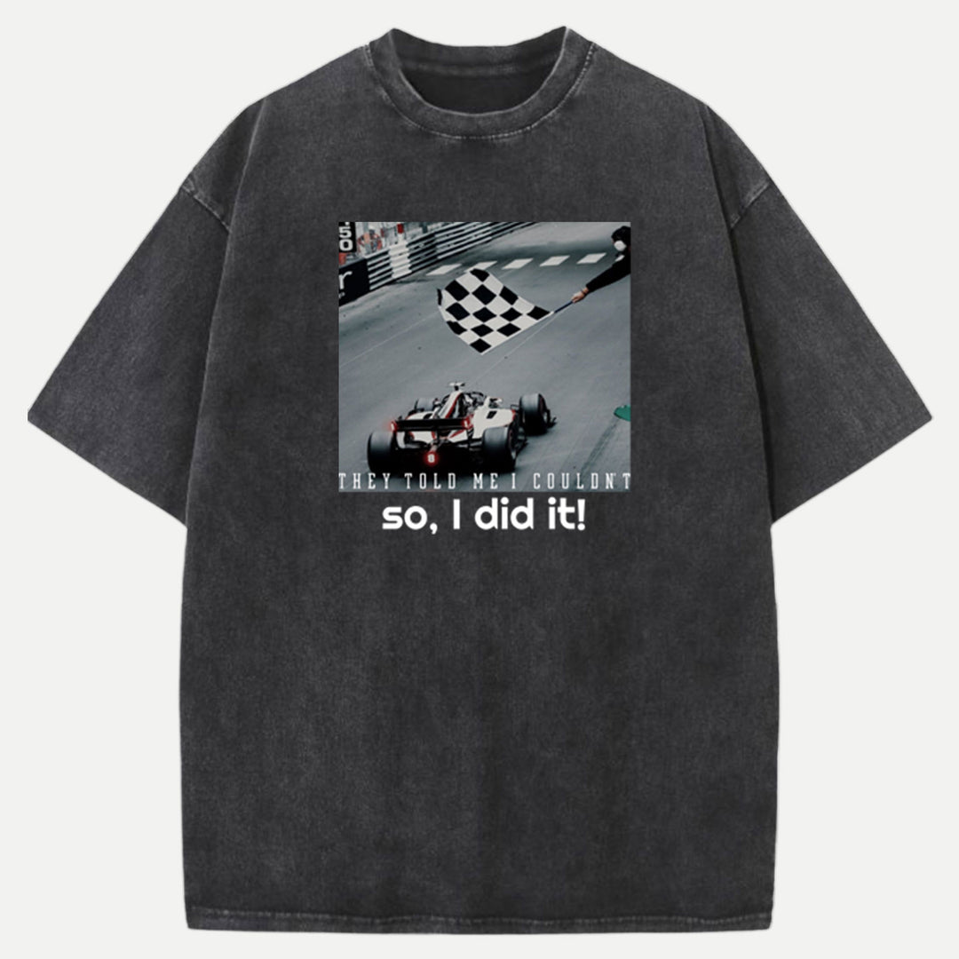 Motorsport Victory vintage T-Shirt