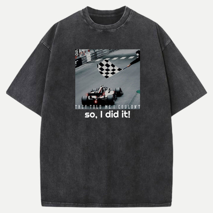 Motorsport Victory vintage T-Shirt