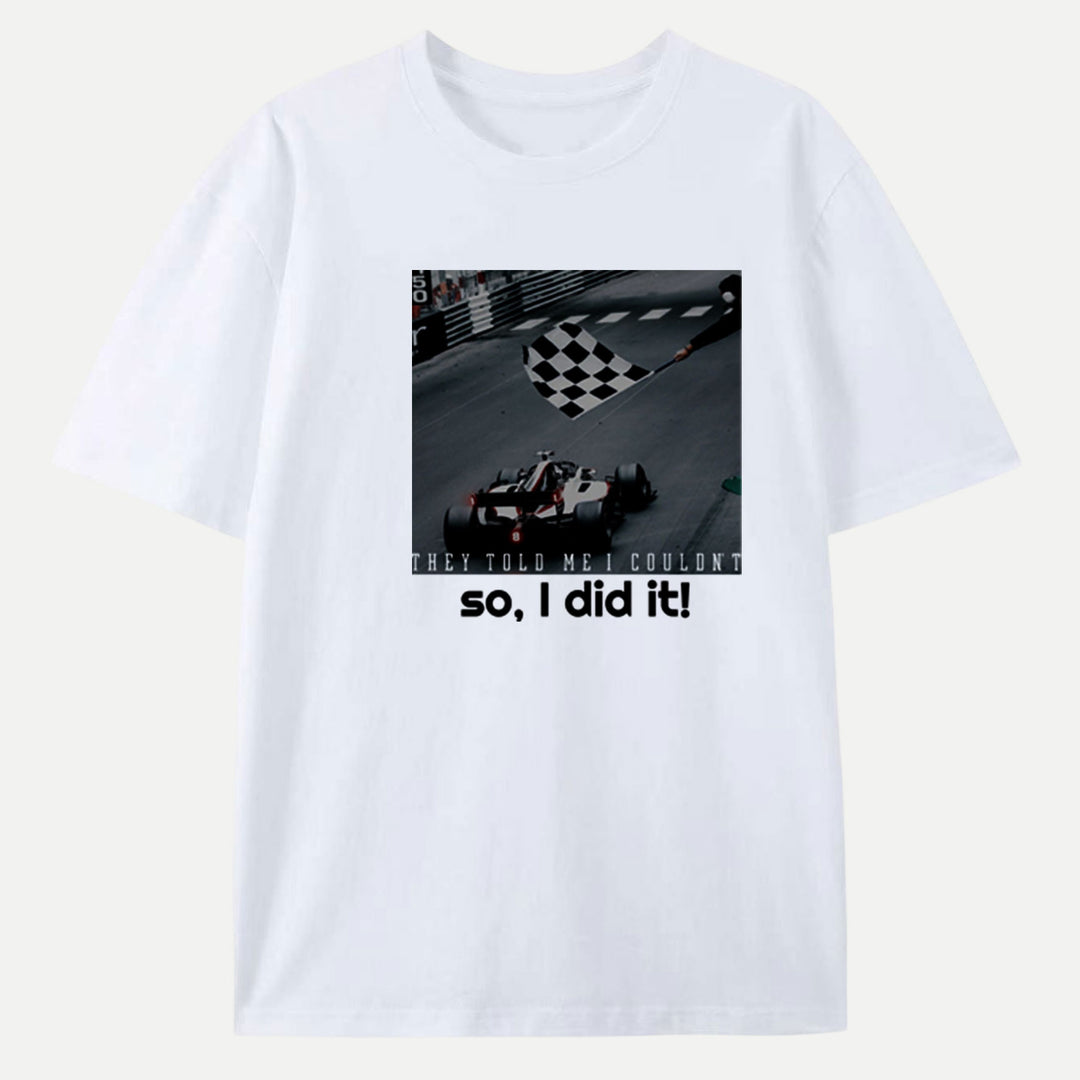 Motorsport Victory vintage T-Shirt
